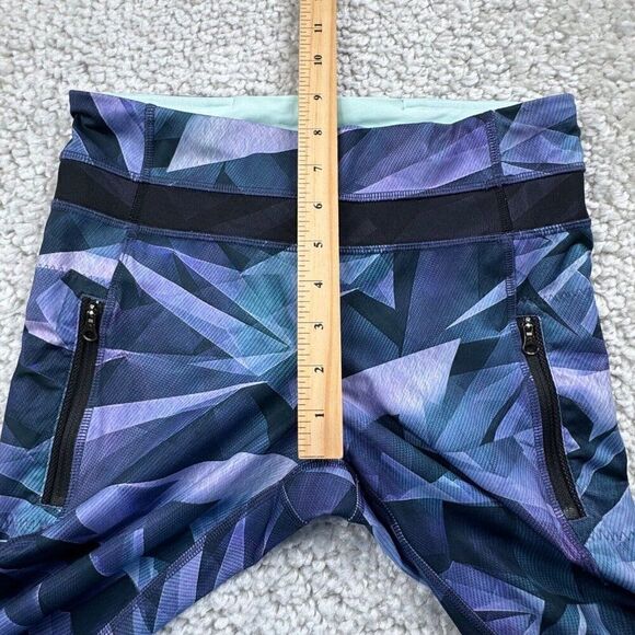 Lululemon Inspire Tight Mesh Pretty Prism Multi Purple Blue - Picture 11 of 13